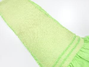 正絹　振袖用　絞り　帯揚げ